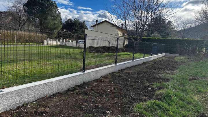 Projet de pose de clôture Saint-Gaudens,